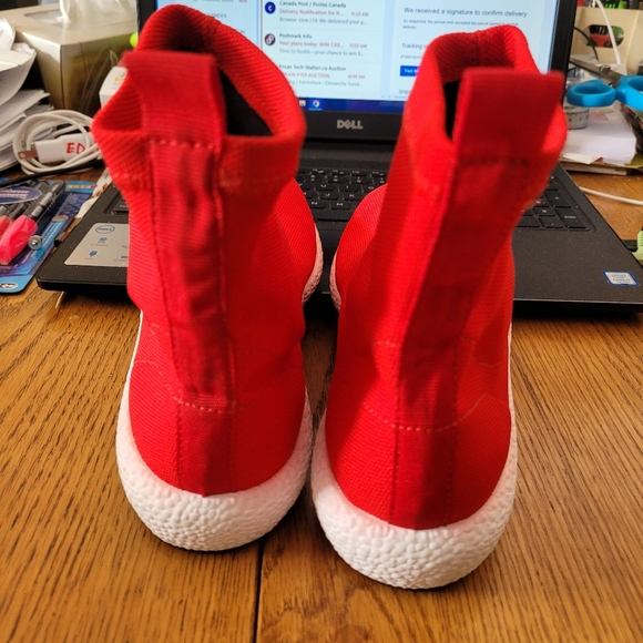 Woman's sock boot Sneakers - Picture 6 of 8